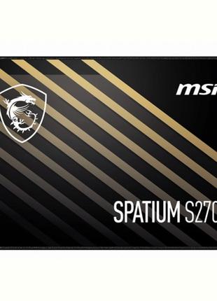 Накопитель SSD 240GB MSI Spatium S270 2.5" SATAIII 3D TLC (S78...