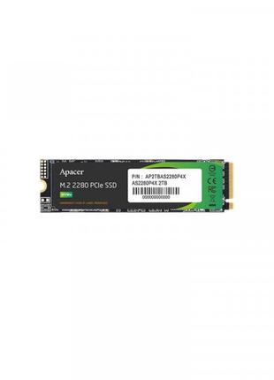 Накопичувач SSD 512 GB Apacer AS2280P4X M.2 PCIe 3.0 3D TLC
(A...