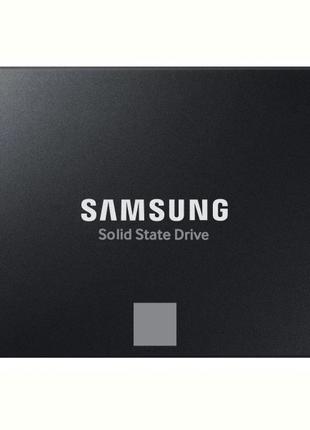 Накопитель SSD 500GB Samsung 870 EVO 2.5" SATAIII MLC (MZ-77E5...