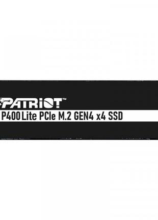Накопичувач SSD 2 TB Patriot P400 Lite M.2 2280 PCIe NVMe 4.0 ...
