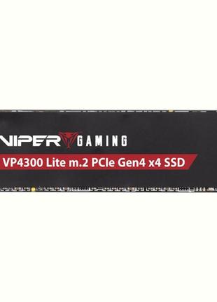 Накопичувач SSD 4 TB Patriot Viper VP4300 Lite M.2 2280 PCIe 4...