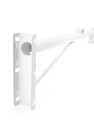 Кронштейн для камери PiPo PP- Bolt hoop, настінний, білий, метал