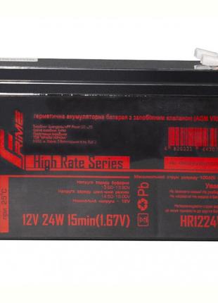 Акумуляторна батарея CSB 12 V 6.5 AH (HR1224W) AGM