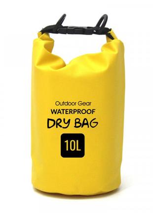 Рюкзак Armorstandart Waterproof Outdoor Gear 10L Yellow (ARM59...