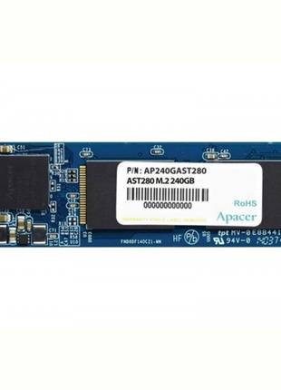 Накопитель SSD 240GB Apacer AST280 M.2 SATAIII TLC (AP240GAST2...