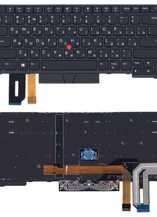 Клавіатура для ноутбука Lenovo ThinkPad E480 з підсвіткою (Lig...