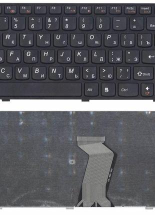 Клавіатура для ноутбука Lenovo IdeaPad G580, G585, Z580, Z585,...