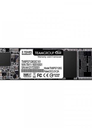 Накопичувач SSD 128GB Team MS30 M.2 2280 SATAIII TLC (TM8PS712...