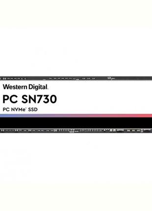 Накопичувач SSD 256 GB WD SN730 M.2 2280 PCIe 3.0 x4 3D NAND T...