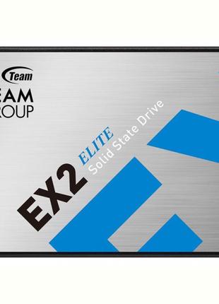 Накопичувач SSD 1 TB Team EX2 2.5" SATAIII 3D TLC (T253E2001T0...