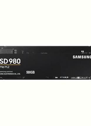 Накопитель SSD 500GB Samsung 980 M.2 PCIe 3.0 x4 NVMe V-NAND M...