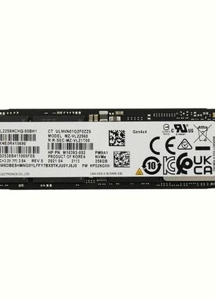 Накопичувач SSD 256 GB Samsung PM9A1 M.2 2280 PCIe 4.0 x4 V-NA...