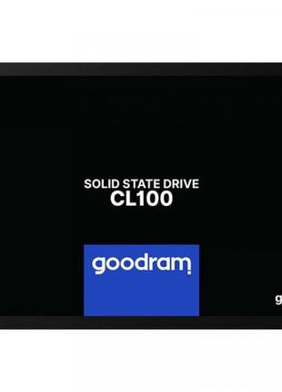 Накопичувач SSD 960GB Goodram CL100 GEN.3 2.5" SATAIII 3D TLC ...