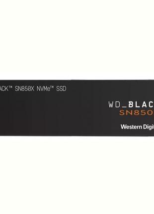 Накопичувач SSD 2 TB WD Black SN850X M.2 2280 PCIe 4.0 x4 3D T...