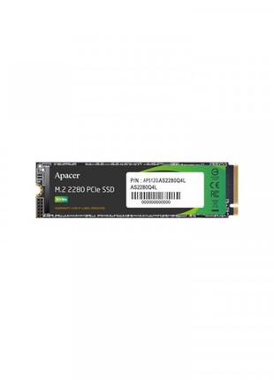 Накопитель SSD 512GB Apacer AS2280Q4L M.2 2280 PCIe 4.0 x4 3D ...