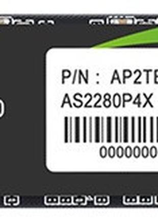 Накопичувач SSD 2 TB Apacer AS2280P4X M.2 PCIe 3.0 3D TLC (AP2...