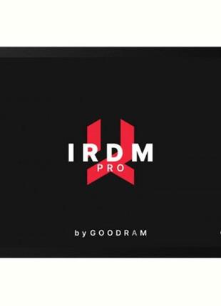 Накопитель SSD 512GB GOODRAM Iridium Pro Gen.2 2.5" SATAIII 3D...