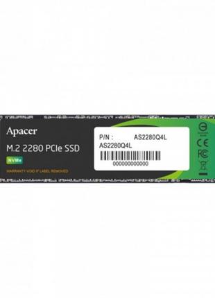 Накопичувач SSD 2 TB Apacer AS2280Q4L M.2 2280 PCIe 4.0 x4 3D ...