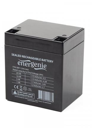 Акумуляторна батарея EnerGenie 12 V 4.5 AH (BAT-12V4.5AH) AGM