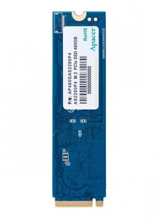 Накопичувач SSD 480GB Apacer AS2280P4 M.2 2280 PCIe 3.0 x4 3D ...
