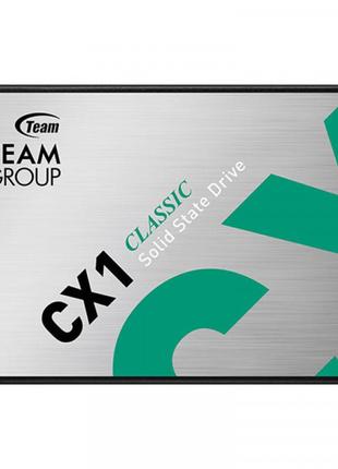 Накопичувач SSD 240 GB Team CX1 2.5" SATAIII 3D TLC (T253X5240...