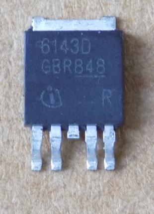 Мікросхема BTS6143D ( 6143D ) , TO252-5