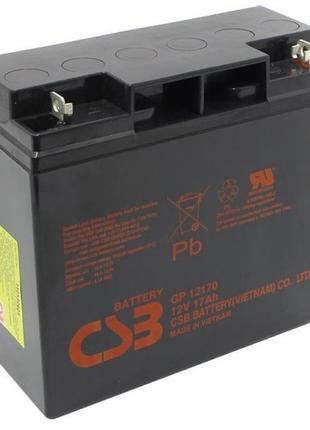 Акумуляторна батарея CSB 12 V 17 AH (GP12170B1/11644) AGM