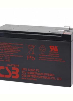 Акумуляторна батарея CSB UPS12460/01840 12 V 9 AH AGM