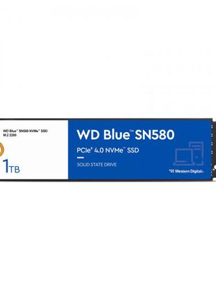 Накопичувач SSD 1ТB WD Blue SN570 M.2 2280 PCIe 4.0 x4 3D TLC ...
