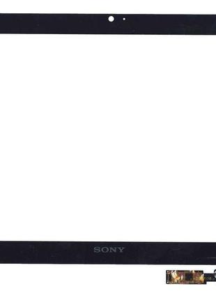 Тачскрин (Сенсорне скло) для ноутбука Sony Vaio SVE14 чорний