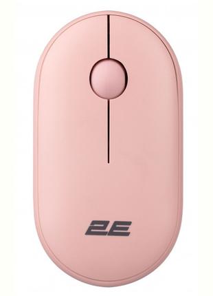 Миша бездротова 2E MF300 Silent Mallow Pink (2E-MF300WPN)