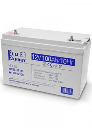 Акумуляторна батарея Full Energy FEL-12100 12 V 100 AH (FEL-12...