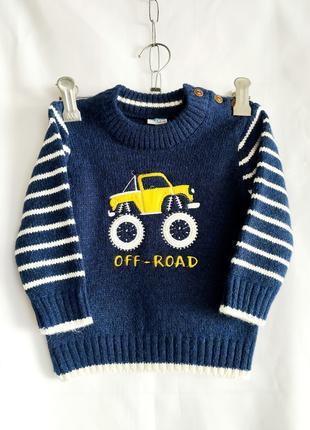 Пуловер для мальчика, кофта, батник, свитер з машиною
