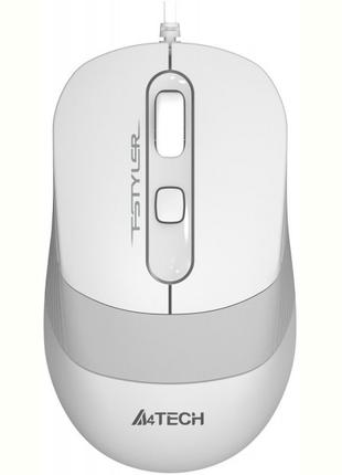 Миша A4Tech FM10S White USB