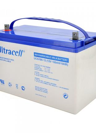 Акумуляторна батарея Ultracell UCG100-12 12 V 100 Ah (UCG100-1...