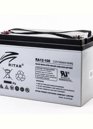 Акумуляторна батарея Ritar 12 V 100 AH (RA12-100) AGM