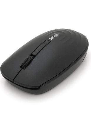 Миша бездротова JEDEL W620, 1000DPI, Black, 2.4GHZ, Box