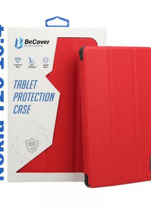 Чехол-книжка BeCover Smart для Nokia T20 10.4" Red (708045)