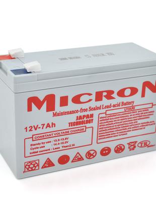 Аккумуляторная батарея Micron MCN-12/7 12 V 7Ah ( 150 x 65 x 9...
