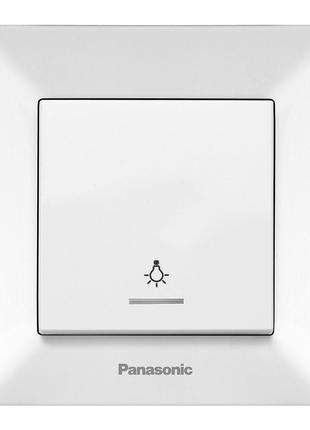 Кнопка Panasonic Arkedia Slim дзвінка, біла