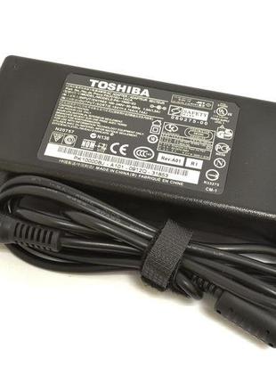 Блок живлення для ноутбука Toshiba 90 W 19 V 4.74 A 5.5x2.5mm ...