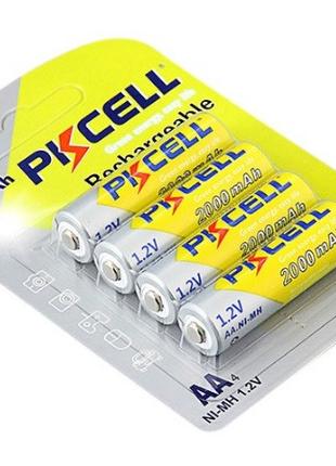 Акумулятор PKCELL 1.2V AA 2000 mAh NiMH Rechargeable Battery, ...