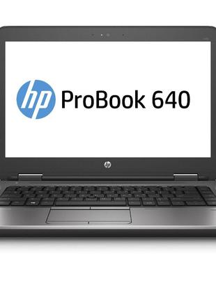 Б/У Ноутбук HP ProBook 640 G3 (i5-7200U/8/256SSD) — Class B