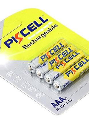 Акумулятор PKCELL 1.2V AAA 600 mAh NiMH Rechargeable Battery, ...