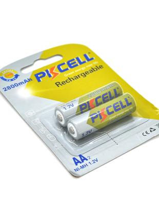 Акумулятор PKCELL 1.2V AA 2800 mAh NiMH Rechargeable Battery, ...