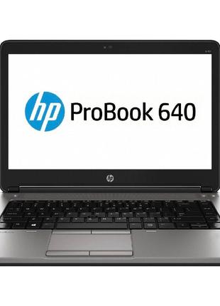 Б/У Ноутбук HP ProBook 640 G1 (i5-4200M/8/120SSD) — Class B