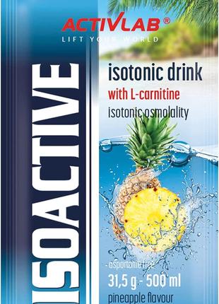 Ізотонічний напій Iso Active 31,5g 1 sachet (Pineapple)