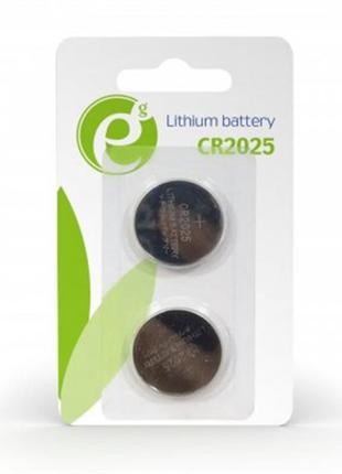 Батарейка EnerGenie Lithium CR2025 BL 2 шт