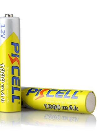 Акумулятор PKCELL 1.2V AAA 1000mAh NiMH Rechargeable Battery, ...
