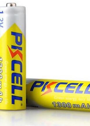 Акумулятор PKCELL 1.2V AA 1300 mAh NiMH Rechargeable Battery, ...